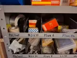 Partij installatiemateriaal incl 2x magazijnkast – foto 3 – kavel bij Onlineveilingmeester, Hoogeveen
