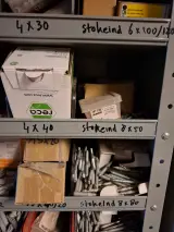 Partij installatiemateriaal incl 2x magazijnkast – foto 5 – kavel bij Onlineveilingmeester, Hoogeveen