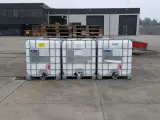 3x IBC-container, 1.000 liter, (leeg) – foto 2 – kavel bij Onlineveilingmeester, Heerenveen