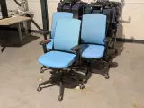 7x Bureaustoel, Gipsen, Zinn, blauw, groen en geel – foto 7 – kavel bij Onlineveilingmeester, Heerenveen