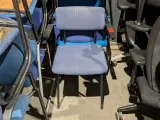 Ca. 15x Diverse vergaderstoelen, blauw – foto 3 – kavel bij Onlineveilingmeester, Heerenveen