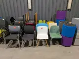Partij diverse stoelen- en zitmeubels – foto 2 – kavel bij Onlineveilingmeester, Heerenveen