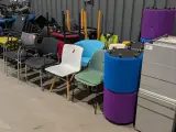 Partij diverse stoelen- en zitmeubels – foto 3 – kavel bij Onlineveilingmeester, Heerenveen