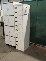 4x Lockerkast, o.a. OLSSEN met XS 731 codesloten – foto 2 – kavel bij Onlineveilingmeester, Heerenveen