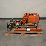 Set hydraulisch redgereedschap, Holmatro – kavel bij Onlineveilingmeester, Heerenveen