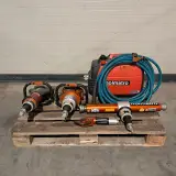 Set hydraulisch redgereedschap, Holmatro – kavel bij Onlineveilingmeester, Heerenveen