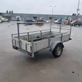 Aanhangwagen, Saris, H2 – foto 5 – kavel bij Onlineveilingmeester, Heerenveen