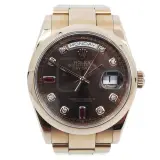Heren polshorloge, Rolex, Day-Date 118205F – kavel bij Domeinen Roerende Zaken