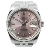 Heren polshorloge, Rolex, Datejust 116234 – kavel bij Domeinen Roerende Zaken