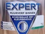 2x Expert muurverf binnen - 2,5 liter, Flexa, blauw/wit – foto 2 – kavel bij Onlineveilingmeester