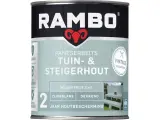 Ca. 12x Pantserbeits tuin & Steigerhout, Rambo, wilgengrijs (1143), 750 ml – foto 2 – kavel bij Onlineveilingmeester