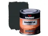 6x Interieur lak zijdeglans, Rambo, antraciet grijs, transparant 250 ml – kavel bij Onlineveilingmeester