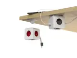 6x PowerCube stekkerdoos 4 stopcontacten 1,5m, Allocacoc, 6300rd / beexpc, wit/rood – foto 2 – kavel bij Onlineveilingmeester