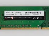 Ca. 10x DDR3 Ram geheugen 4Gb 1600MHz, Hynix, turbo x, pc3-12800 cl11 – foto 2 – kavel bij Onlineveilingmeester