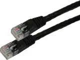 5x UTP kabel 5 meter, Scanpart, zwart – foto 2 – kavel bij Onlineveilingmeester