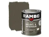 6x Pantserbeits meubel interieur mat, Rambo, vintage, riet groen, 750 ml – kavel bij Onlineveilingmeester