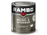 6x Pantserbeits meubel interieur mat, Rambo, vintage, riet groen, 750 ml – foto 2 – kavel bij Onlineveilingmeester