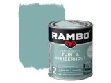 6x Pantserbeits tuin & steigerhout, Rambo, wilgengrijs (1143), 750 ml – kavel bij Onlineveilingmeester