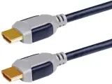 9x HDMI kabel 4K ultra 1 meter, Scanpart, zwart-zilver – foto 2 – kavel bij Onlineveilingmeester