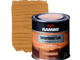 Ca. 12x Interieurlak transparant, Rambo, naturel grenen, zijdeglans 250 ml – kavel bij Onlineveilingmeester