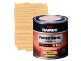Ca. 12x Pantservernis zijdeglans, Rambo, kleurloos, 250 ml – kavel bij Onlineveilingmeester