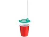 3x Kinderdrinkbeker, Trudeau, 0581602 dierenmotief, rood, 250 ml – foto 2 – kavel bij Onlineveilingmeester