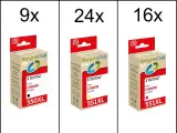 Ca. 49x Inktcartridges voor Canon PGi-550XL en PGi-551XL, RecycleClub – kavel bij Onlineveilingmeester