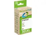 Ca. 21x Inktcartridges, RecycleClub, hp 301xl, cyaan/magenta/geel – kavel bij Onlineveilingmeester