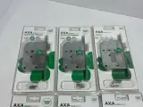 8x Loopslot, AXA, 7155, rvs – foto 2 – kavel bij Onlineveilingmeester