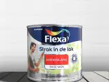 6x Strak in de lak alkyd hoogglans - 500 ml, Flexa, wit – kavel bij Onlineveilingmeester