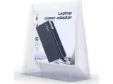 4x Universele notebookadapter 90W, Gembird, npa-ac1d, zwart – kavel bij Onlineveilingmeester