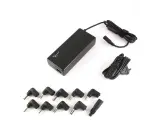 4x Universele notebookadapter 90W, Gembird, npa-ac1d, zwart – foto 2 – kavel bij Onlineveilingmeester