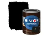 6x Schoolbordenverf mat, Histor, perfect effects, zwart, 1l – kavel bij Onlineveilingmeester
