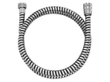Ca. 10x Doucheslang, Hansa, l175cm 1/2 inch, chroom, glans – kavel bij Onlineveilingmeester