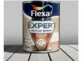 2x Lak hoogglans, Flexa, expert, zilvergrijs, 0.75 liter – foto 3 – kavel bij Onlineveilingmeester