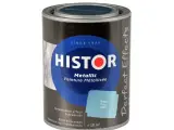 6x Muurverf, Histor, perfect effect, metallic oceaan, 1 l – foto 2 – kavel bij Onlineveilingmeester