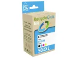 5x Cartridges, Recycleclub, 502 xl, multicolor, compatibel met epson 502 xl – kavel bij Onlineveilingmeester