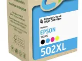 5x Cartridges, Recycleclub, 502 xl, multicolor, compatibel met epson 502 xl – foto 2 – kavel bij Onlineveilingmeester