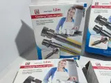4x Gas aansluitset belgische standaard, Scanpart, geel, dn12 100 cm – foto 2 – kavel bij Onlineveilingmeester