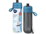 6x Waterfilterfles, BRITA, fill&go active blue, blauw – kavel bij Onlineveilingmeester