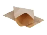 2x Papieren zakjes bruin 12×19 cm, bruin – foto 2 – kavel bij Onlineveilingmeester