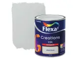 4x Binnenlak hoogglans 750 ml, Flexa, creations, wild dove – kavel bij Onlineveilingmeester