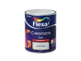 4x Binnenlak hoogglans 750 ml, Flexa, creations, wild dove – foto 2 – kavel bij Onlineveilingmeester