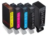 3x Canon 520/521 inktcartridge multipack, RecycleClub – foto 2 – kavel bij Onlineveilingmeester