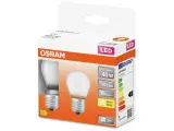 7x E27 LED lamp, Osram, 4w 2700k – kavel bij Onlineveilingmeester