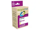 Ca. 22x Inktcartridges voor Brother LC-223, RecycleClub – foto 3 – kavel bij Onlineveilingmeester