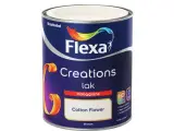 4x Lak hoogglans, Flexa, creations, cotton flower, 750 ml – foto 2 – kavel bij Onlineveilingmeester
