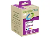 5x Cartridges Brother LC-3217 Multipack, RecycleClub – kavel bij Onlineveilingmeester
