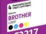 5x Cartridges Brother LC-3217 Multipack, RecycleClub – foto 2 – kavel bij Onlineveilingmeester