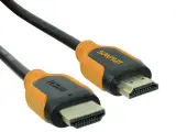 4x HDMI kabel 3 meter - 4K Ultra HD@60Hz, Scanpart, zwart – foto 3 – kavel bij Onlineveilingmeester